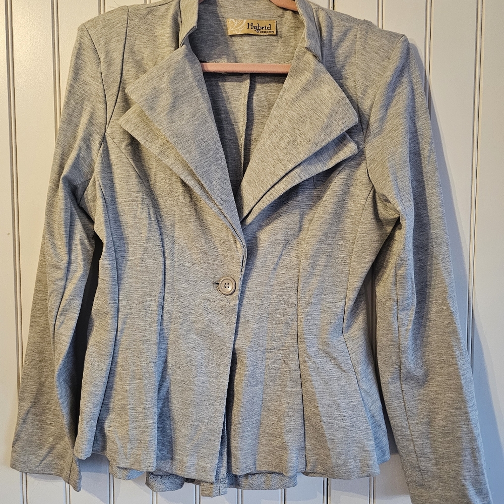 Hybrid Moto style blazer!